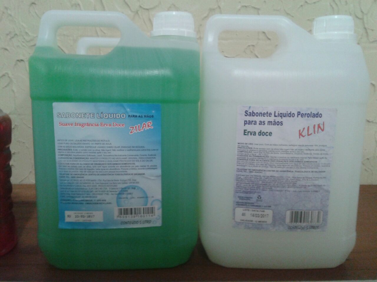 Sabonete liquido para as mãos 5Lt